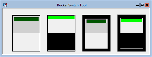 Rocker Switch Tool examples